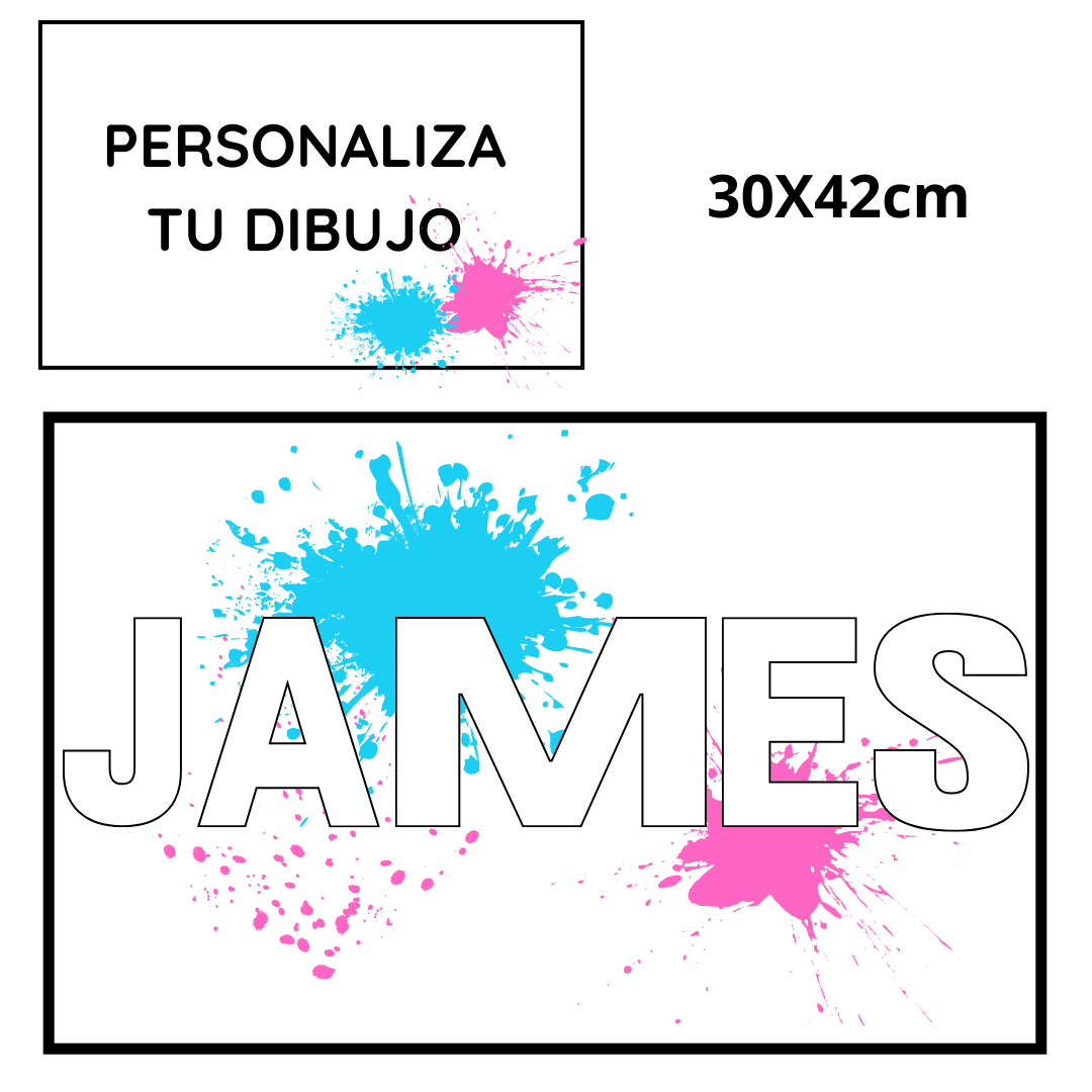Dibujo Personalizado Desde Cero