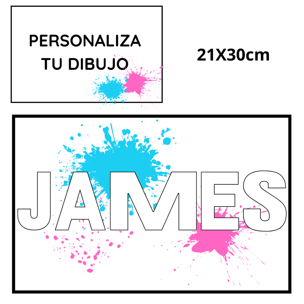 Dibujo Personalizado Desde Cero