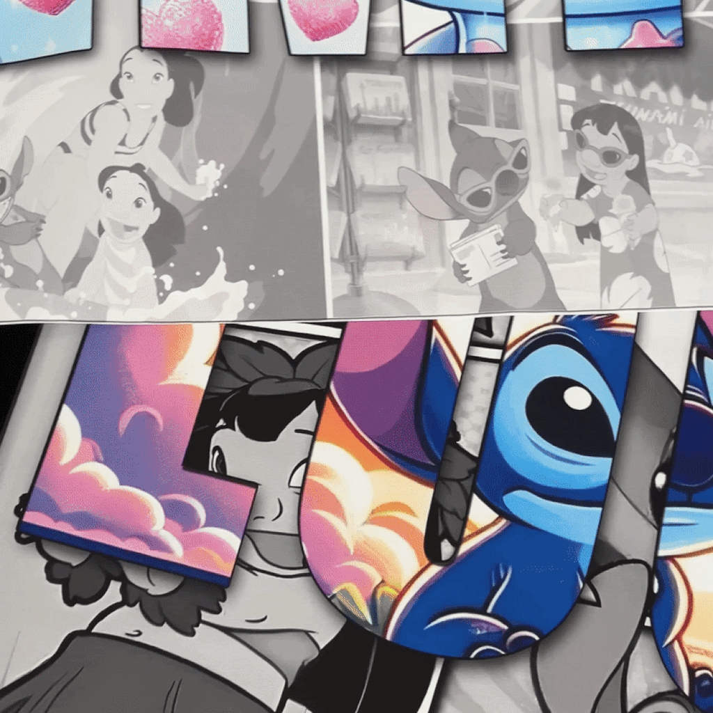 Dibujo Personalizado Ohana